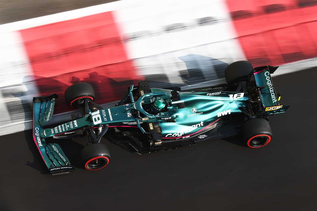 F1 Grand Prix of Abu Dhabi final practice