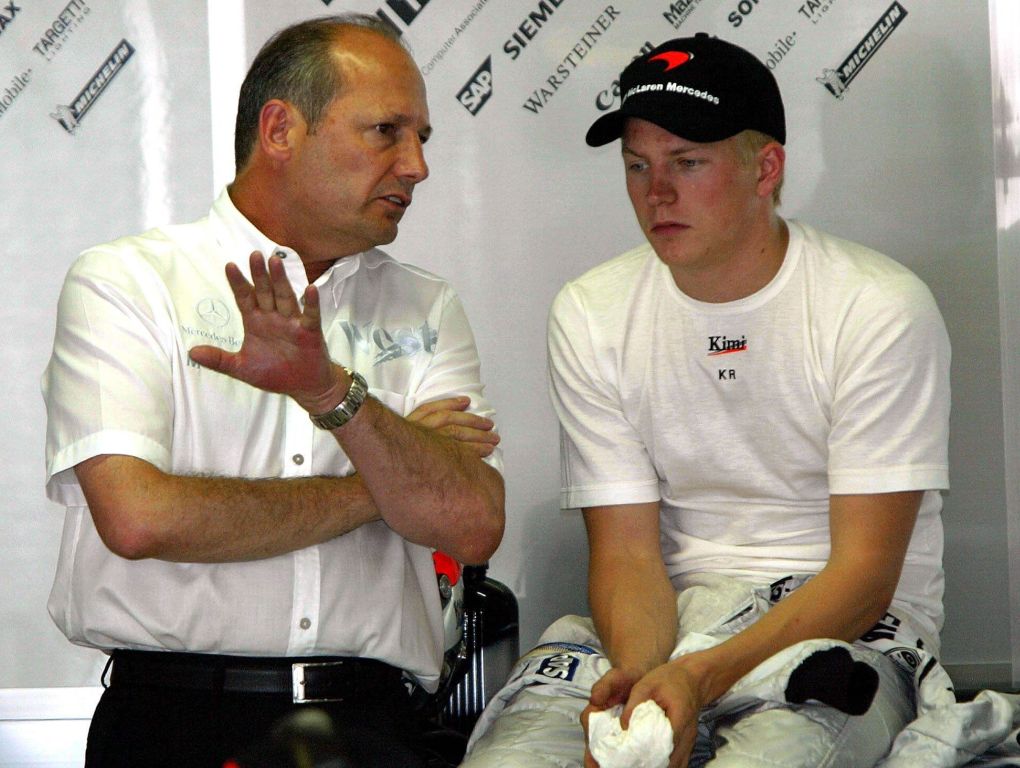 Kimi Raikkonen describes his experience working with Ron Dennis