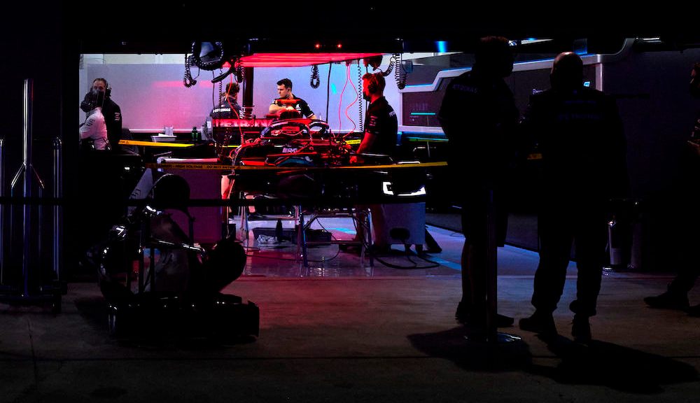 Haas homologates chassis while Merc fires for '22