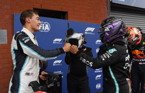 Lewis Hamilton wins prestigious award for his 2021 F1 season