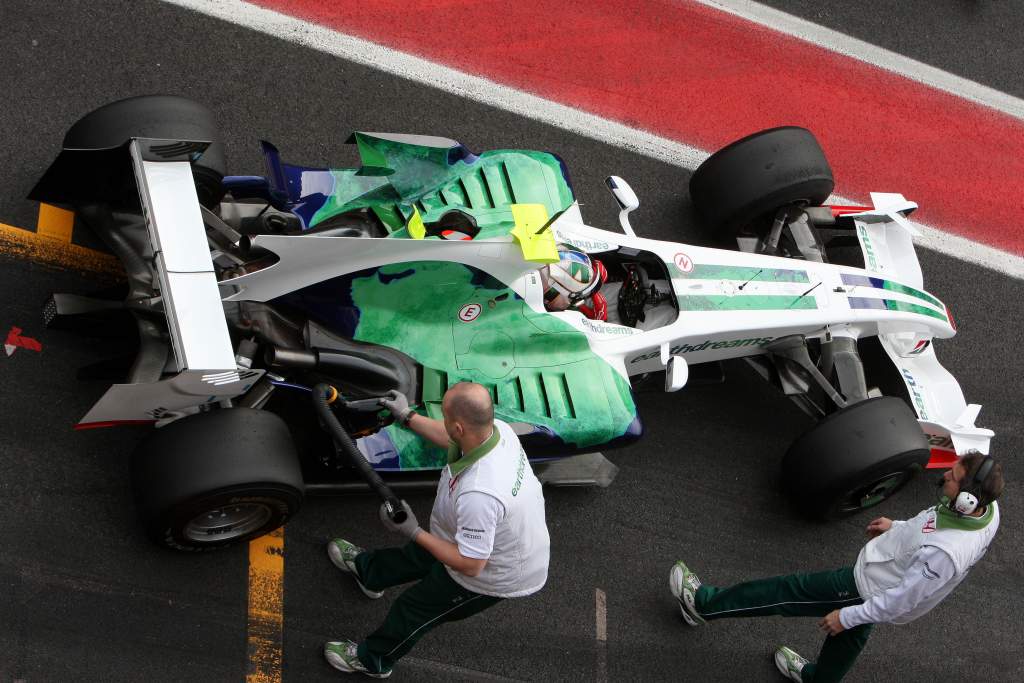 Formula 1 test, Barcelona