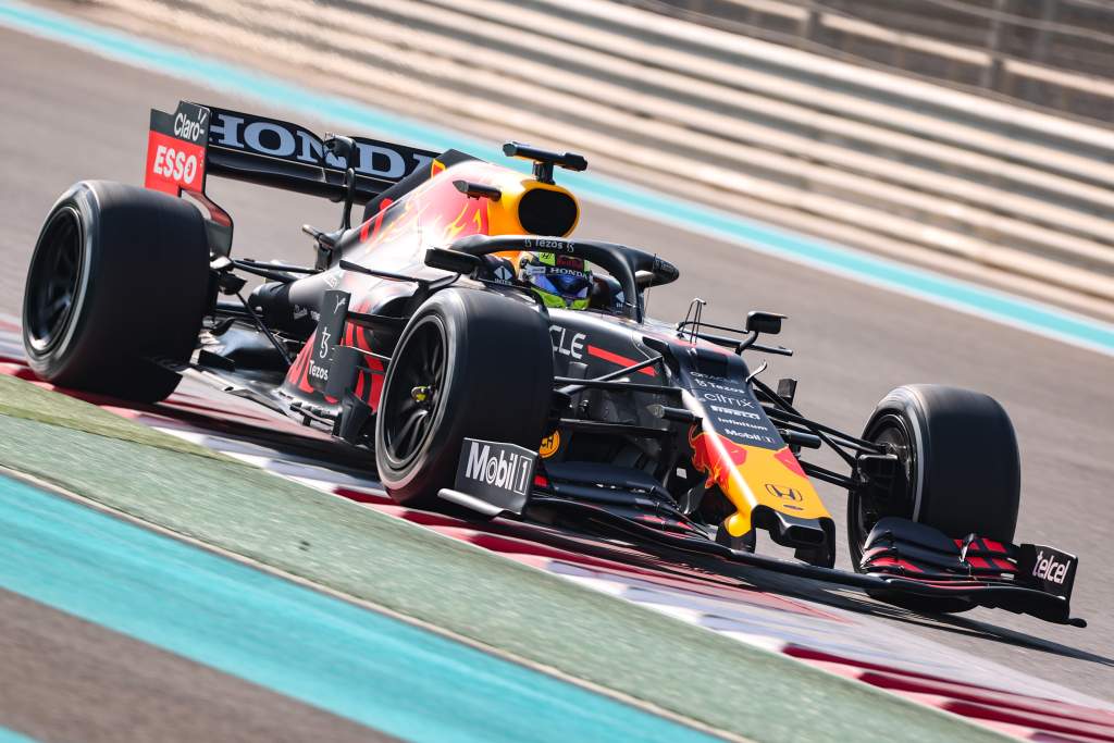 Motorsport Formula 1 Test Abu Dhabi, United Arab Emirates