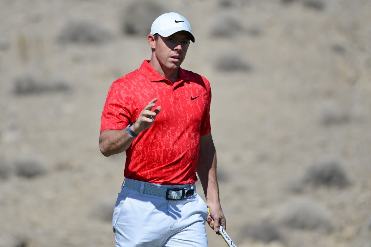 Lando Norris spotted at Abu Dhabi HSBC Championship with Rory McIlroy