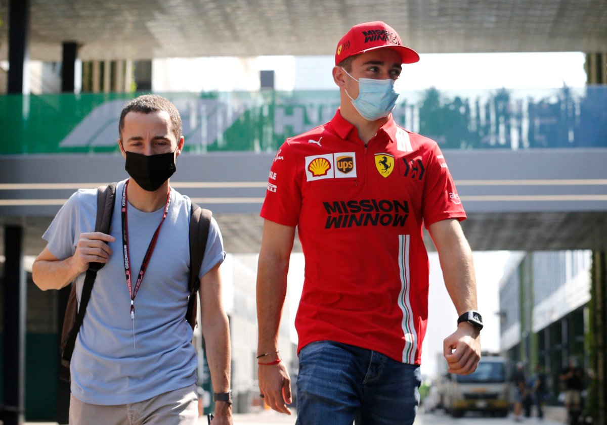 WATCH: Ferrari F1 Driver Charles Leclerc In-Action at a Soccer Match Organized for a Very Noble Cause