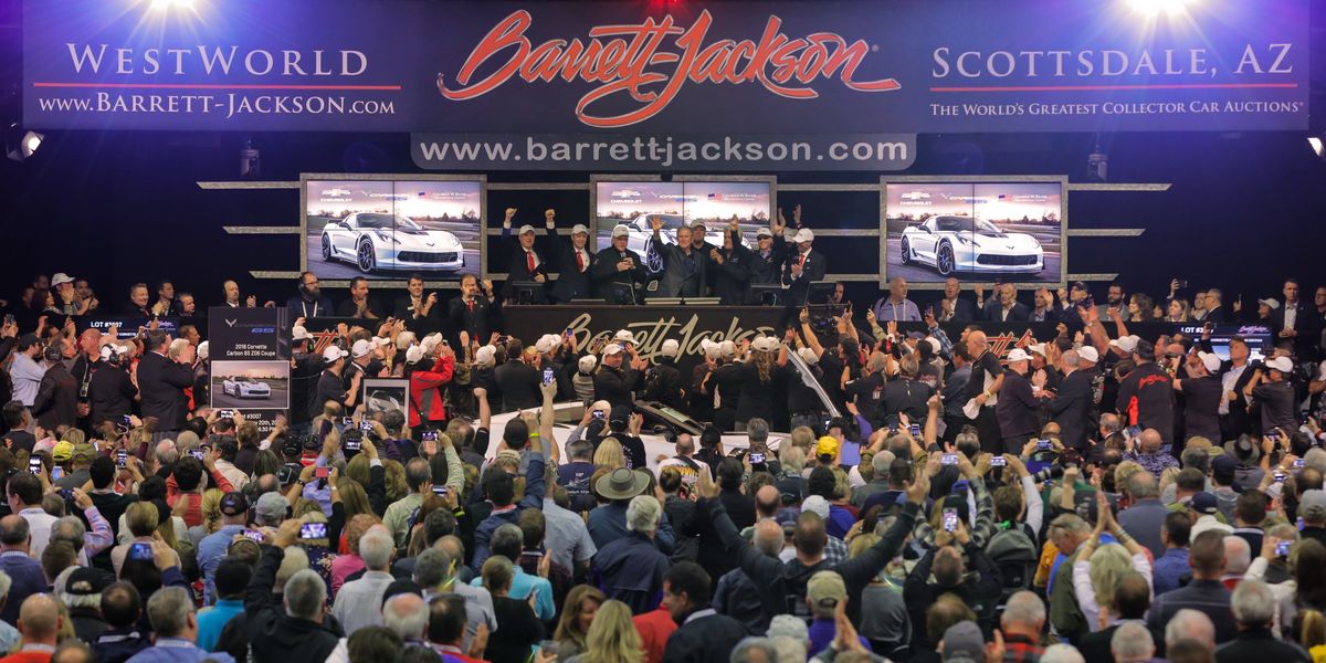 Barrett-Jackson celebrates 50 years of auctions and community in 2022