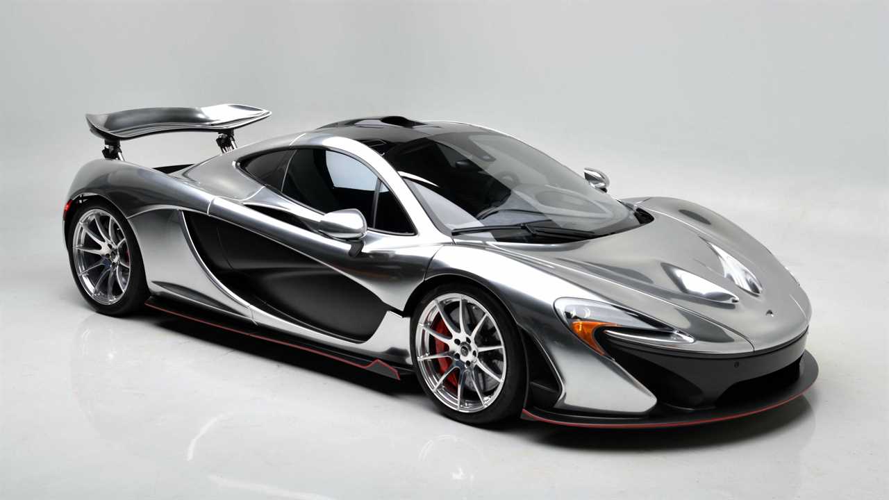 mclaren p1 barrett jackson