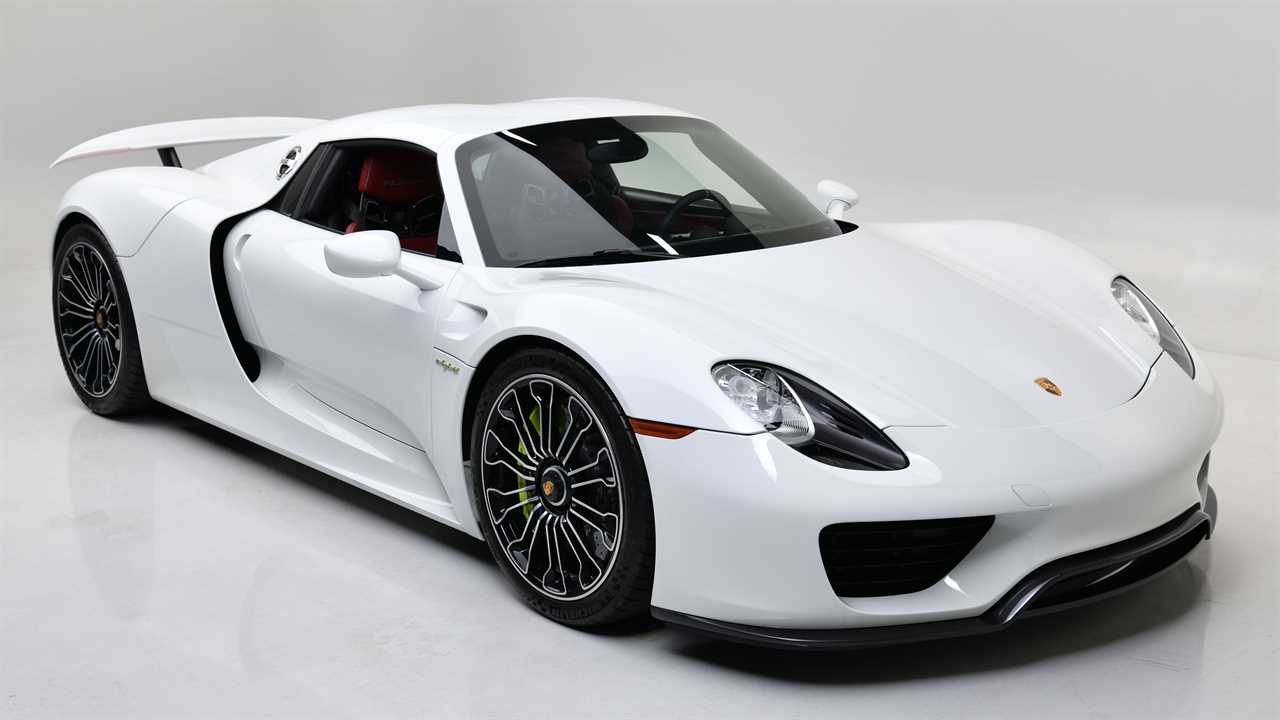 Porsche 918