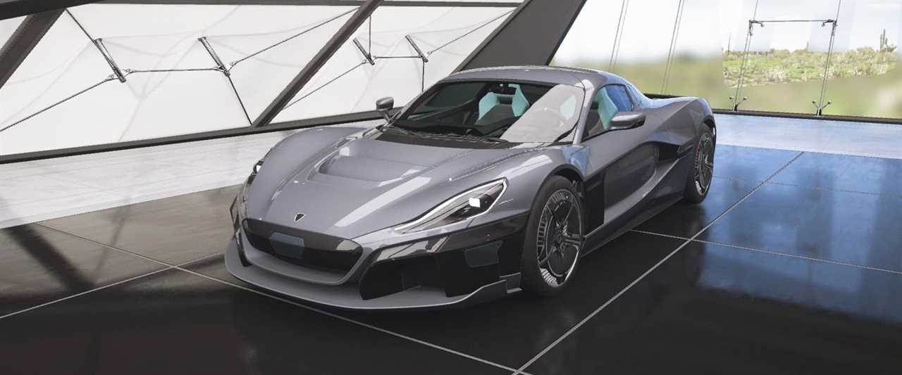 Ranking of the fastest cars in Forza Horizon 5