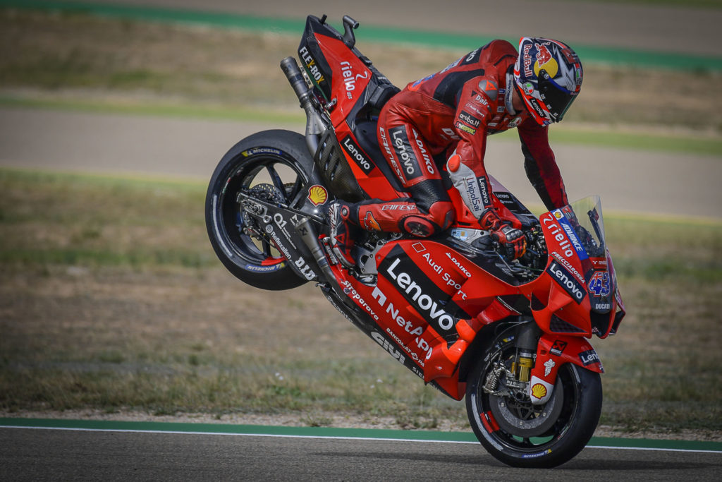 Jack Miller (43).  Photo courtesy of Dorna.