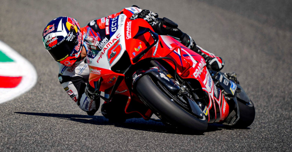 John Zarco (5).  Photo courtesy of Pramac Racing.