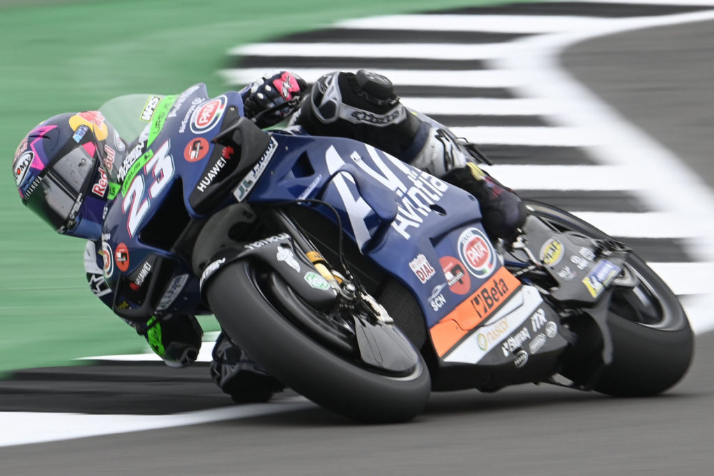 Enea Bastianini (23).  Photo courtesy of Esponsorama Racing.