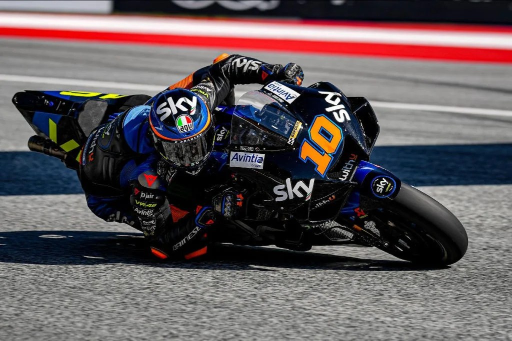 Luca Marina (10).  Photo courtesy of Sky Racing Team VR46.