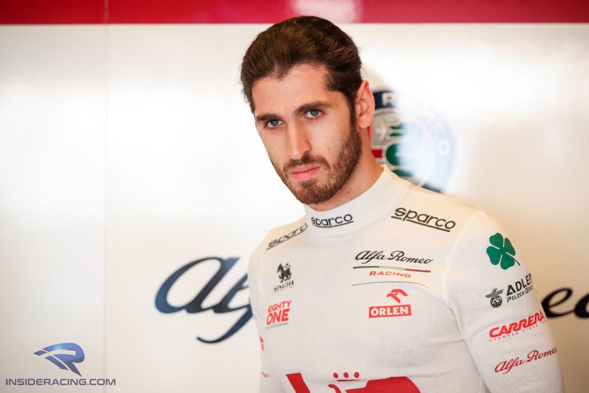 Giovinazzi leaves F1 'for now' as Ferrari eye 2023 'possibilities'