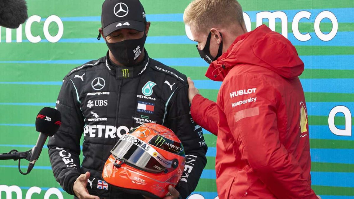 Mick Schumacher Reveals Interesting Details About Vettel-Like Relationship With Lewis Hamilton