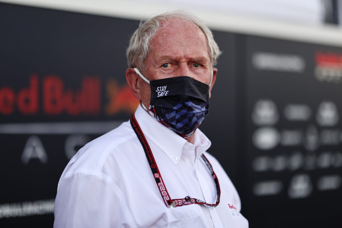 Red Bull honcho Helmut Marko gives his Mercedes F1 prediction for 2022