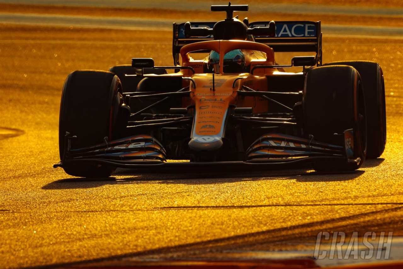 McLaren will debut the MCL36 2022 F1 car