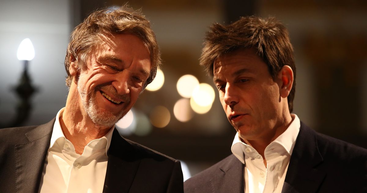 British billionaire Sir Jim Ratcliffe invested millions in Mercedes F1 amid Man Utd links