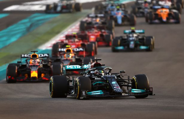 Mercedes are part-owned by Ratcliffe's company Ineos