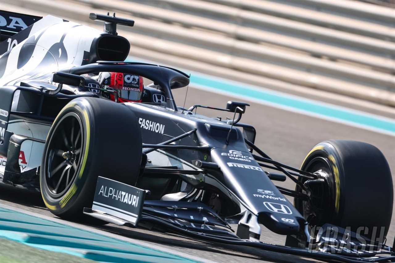 AlphaTauri naming date for F1 car launch 2022