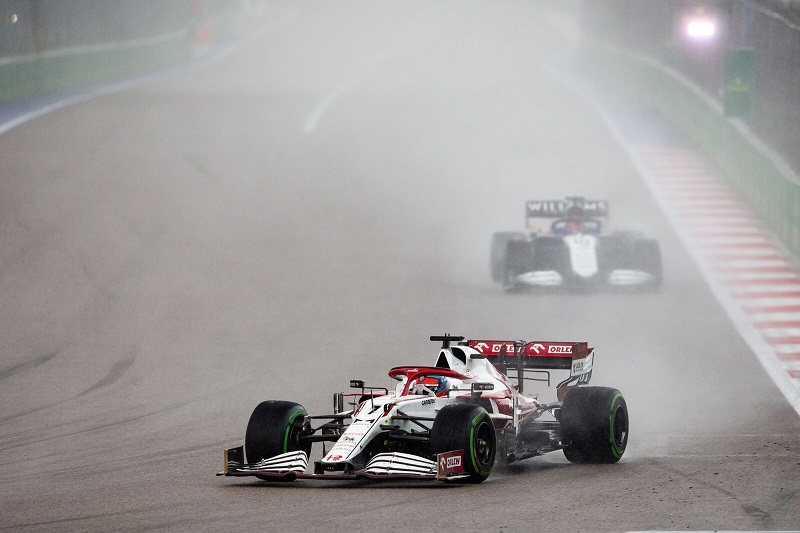 Points finish in Russia "a confidence boost" for Alfa Romeo - Frédéric Vasseur