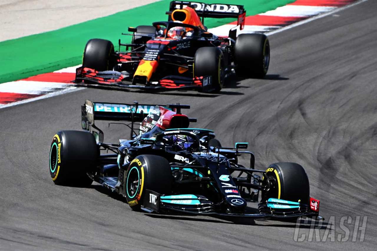 Ranking of Crash.net's top five F1 title contenders for 2022