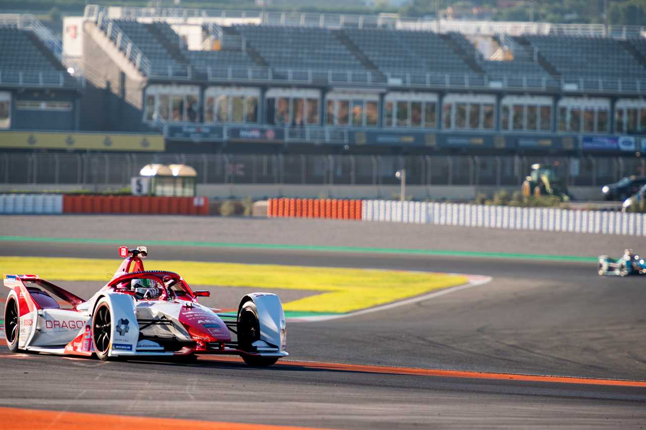 Formula E pre-season testing