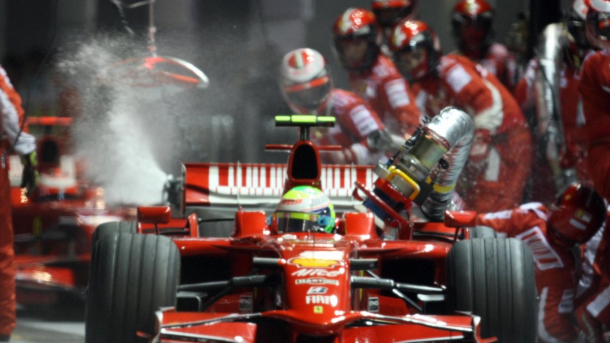 Ferrari F1 pokes fun at its own mixed fortunes and heartbreak after Singapore GP extension