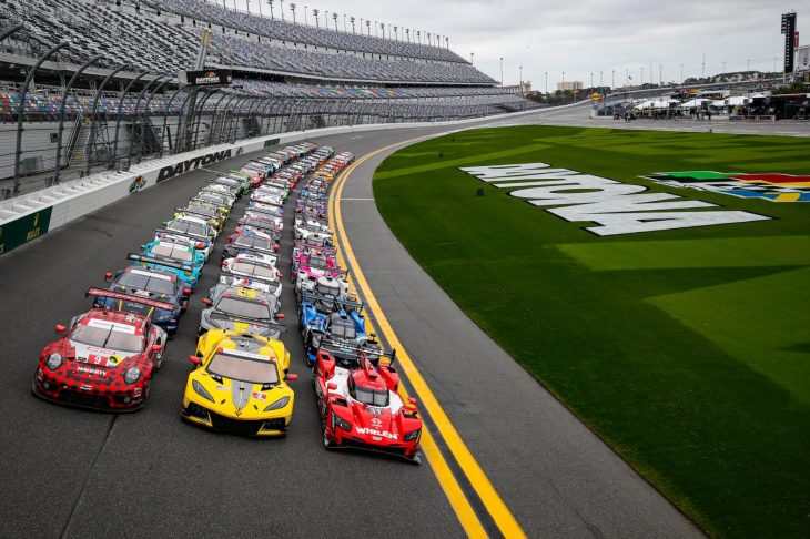 24 Notes from The Rolex 24: News Notebook & Paddock Patter