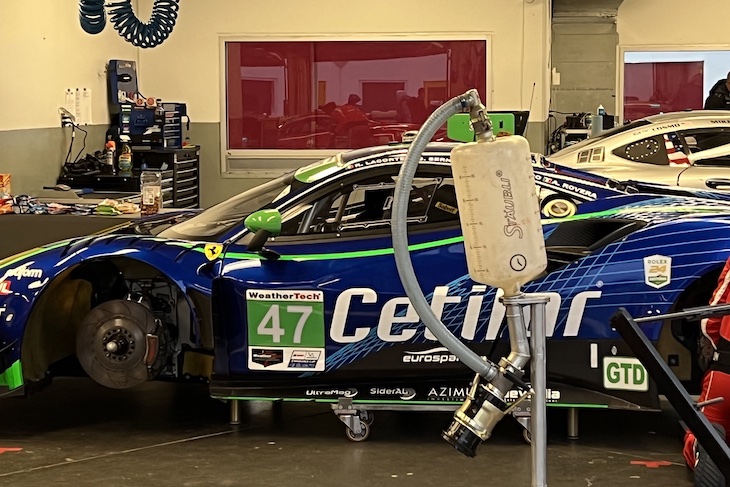 24 Notes from The Rolex 24: News Notebook & Paddock Patter