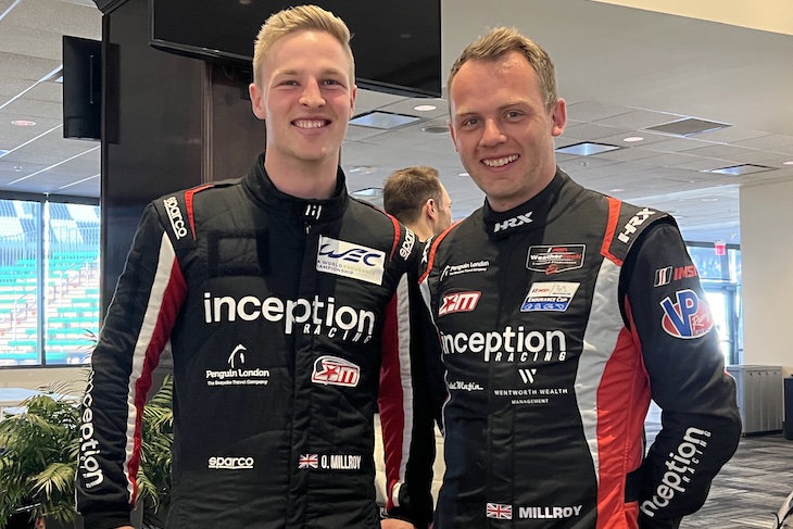 24 Notes from The Rolex 24: News Notebook & Paddock Patter
