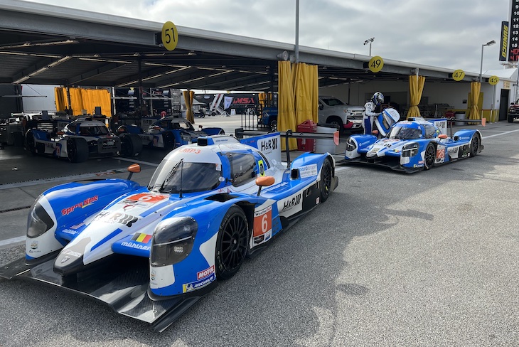 24 Notes from The Rolex 24: News Notebook & Paddock Patter