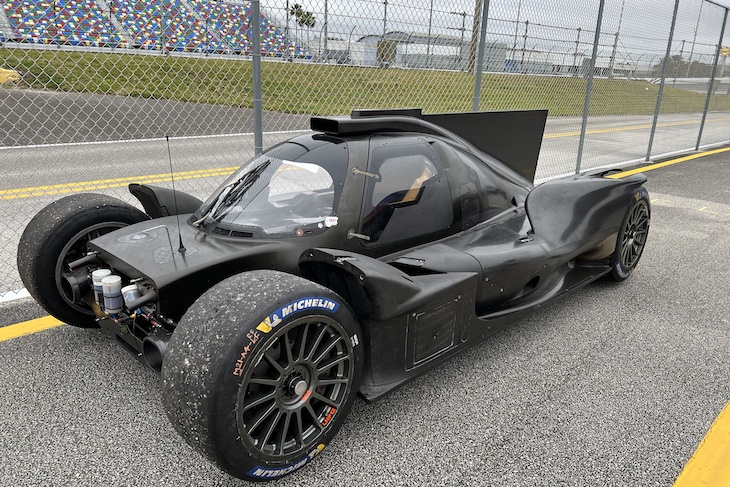 24 Notes from The Rolex 24: News Notebook & Paddock Patter