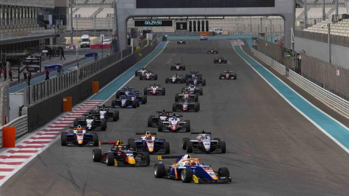 Giti Tire returns with action-packed 2022 Formula Racing in UAE - News