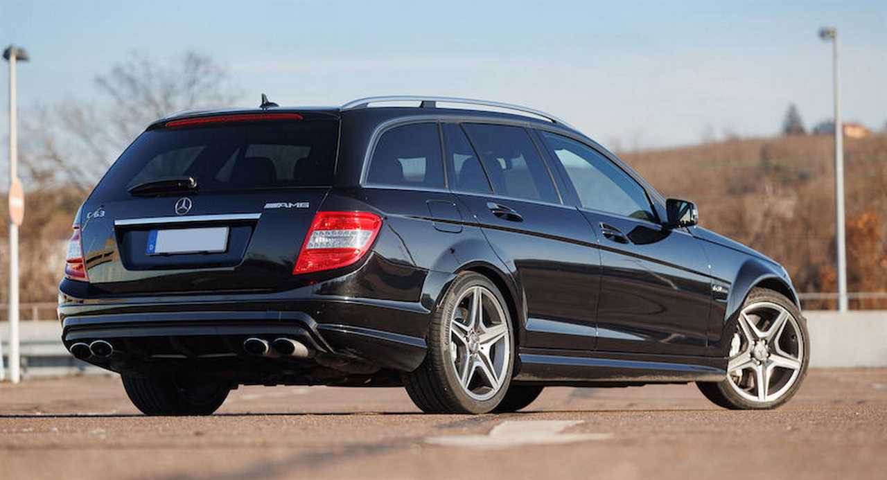 Ex-Michael Schumacher Well Appointed 2010 Mercedes C63 AMG Station Wagon could be yours