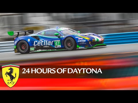 Ferrari | Getting Ready for the 24 Hours of Daytona 2022