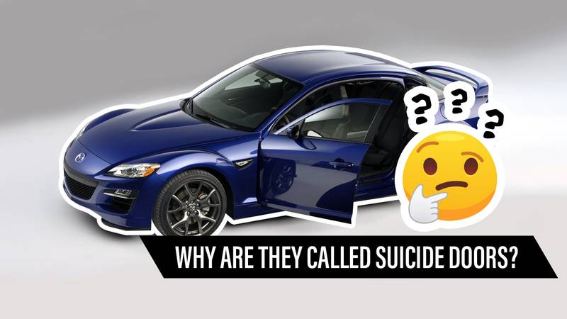 The real story behind suicide doors