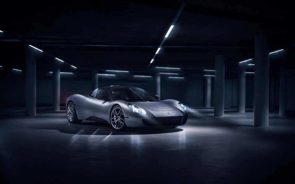 GMA T.33 is Gordon Murray's new $2.5 million GT supercar