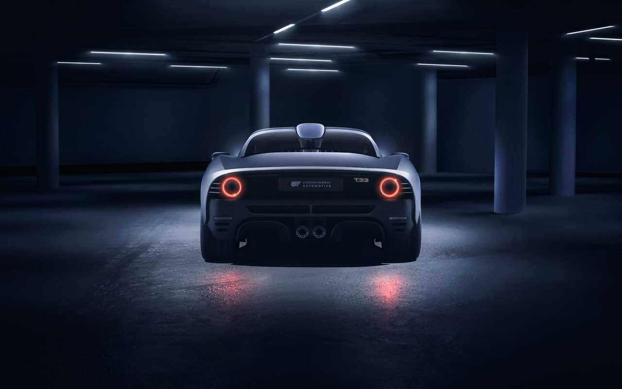 GMA T.33 is Gordon Murray’s new $2.5 million GT supercar