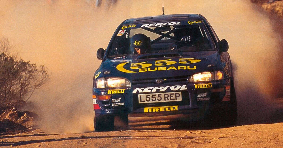 How crazy was the 1997 Subaru Impreza S3 WRC as a rally car