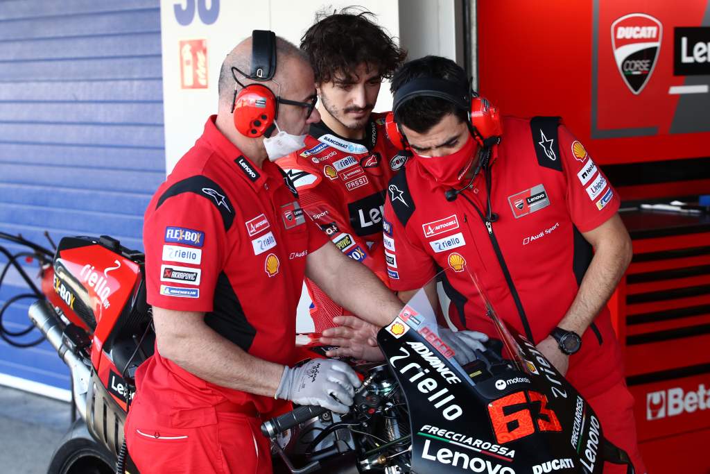 Francesco Bagnaia Ducati MotoGP