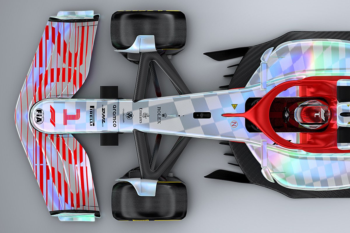 2022 F1 car