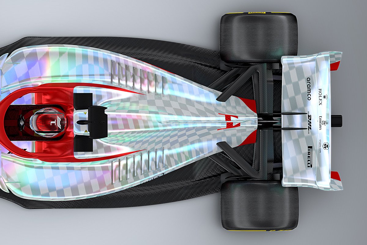 2022 F1 car