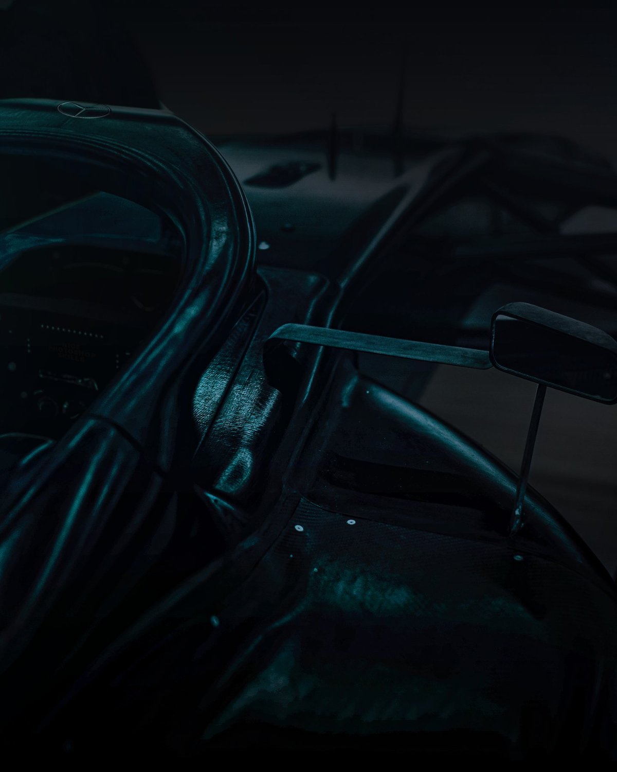 Mercedes Trick F1 Fans With Amusing Easter Egg Inside the Sneak Peek Image of W13