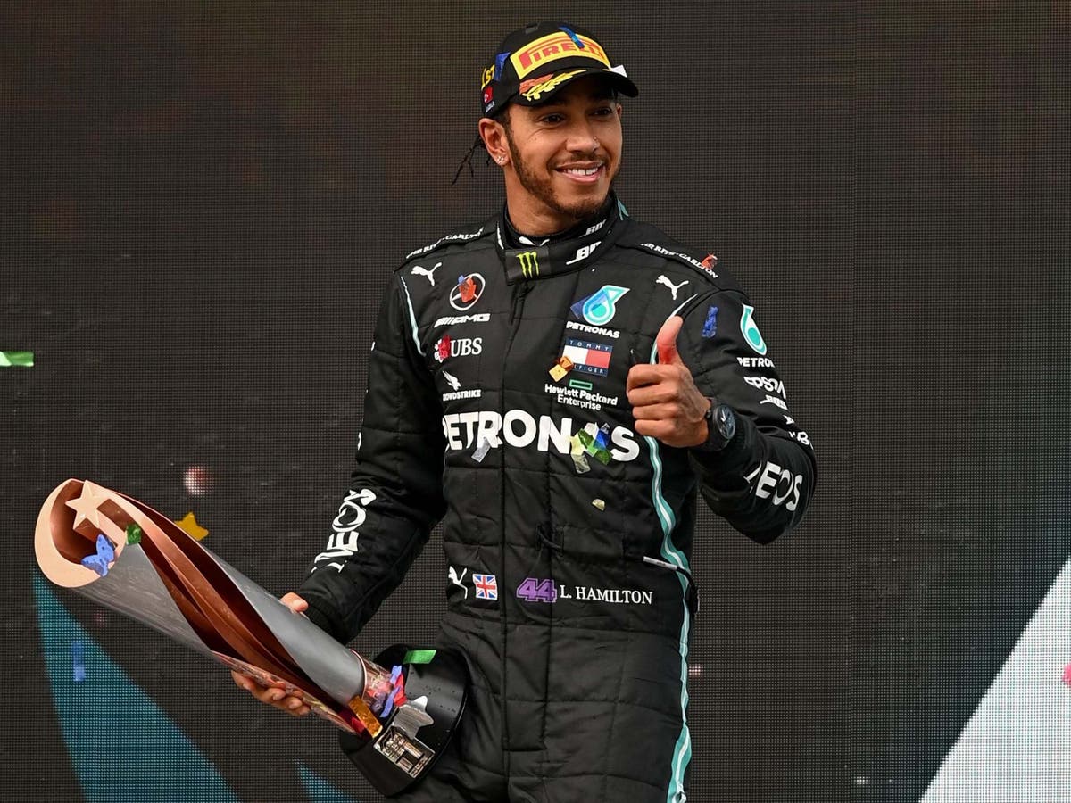 F1: Mercedes celebrate Lewis Hamilton's anniversary as speculation about the future continues