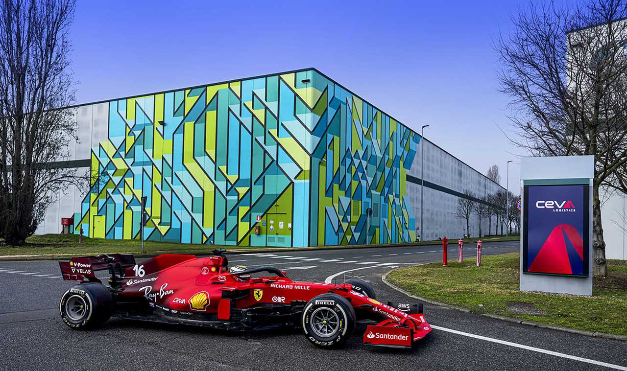 CEVA Logistics partner with Scuderia Ferrari ahead of the 2022 F1 season