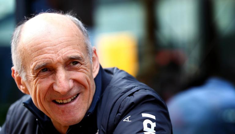 Alphatauri F1 boss Franz Tost