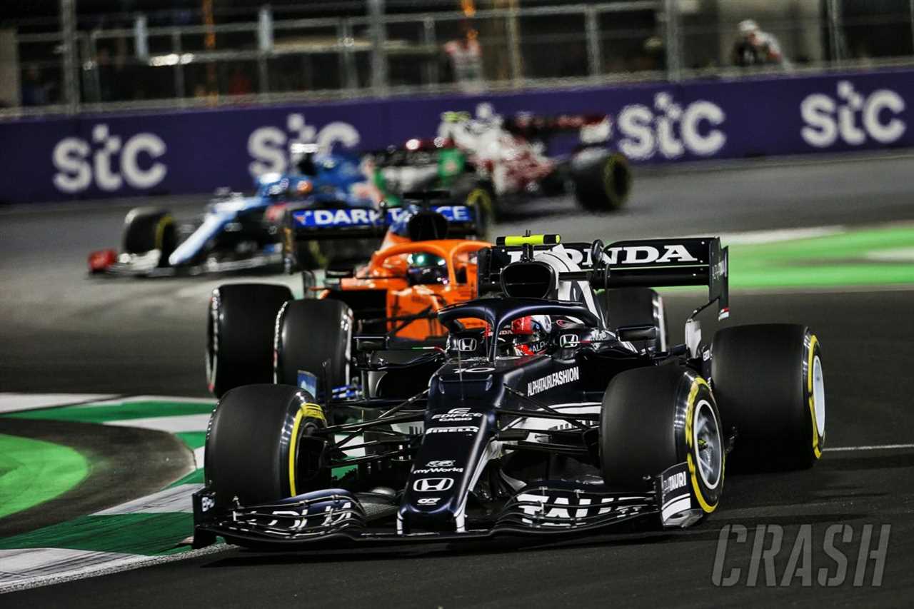 McLaren battled Ferrari, giving Gasly 'different excitement' in F1.  F1