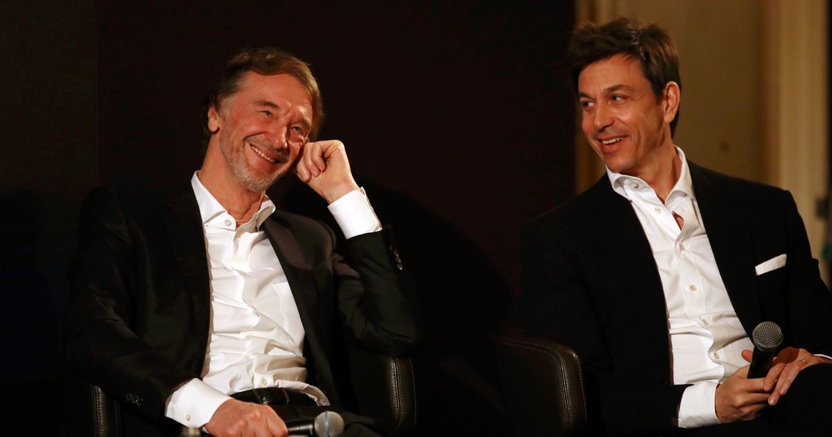 Britain's richest man boasts Mercedes F1 and two clubs among mammoth sports portfolio