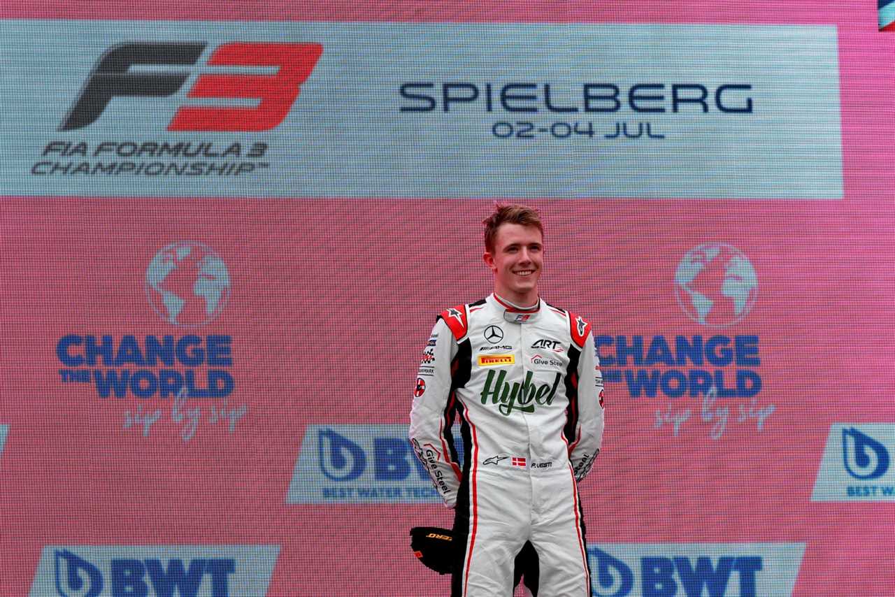 Mercedes F1 junior Vesti secures ART F2 seat