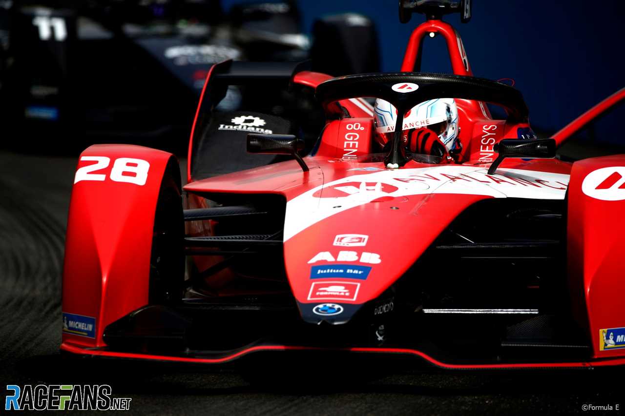 Oliver Askew, Dragon Penske, Formula E, Diriyah E-Prix, Race 2, 2022